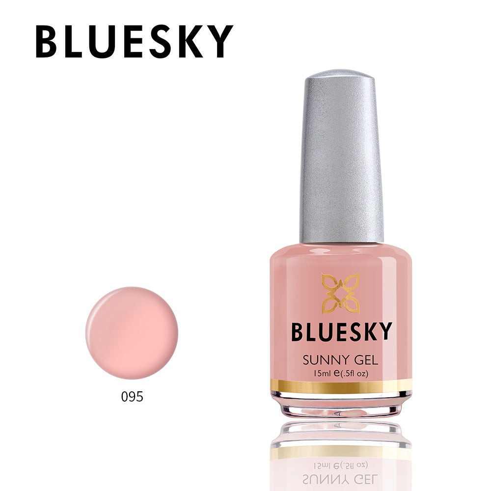 Bluesky Sunny Gel 15ml nail polish 095 LATTE
