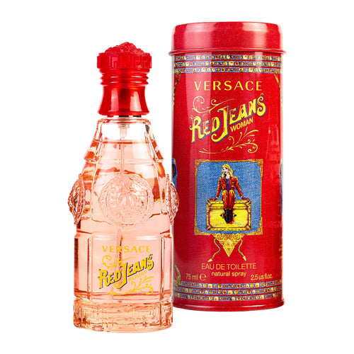 Versace Red Jeans EDT 75ml Spray