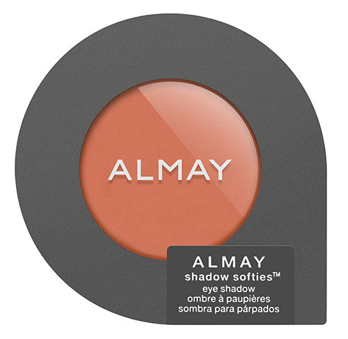 Almay Intense I-Color Shadow Softies 135 Peach Fuzz eyeshadow with whipped texture and crease-free luminous finish