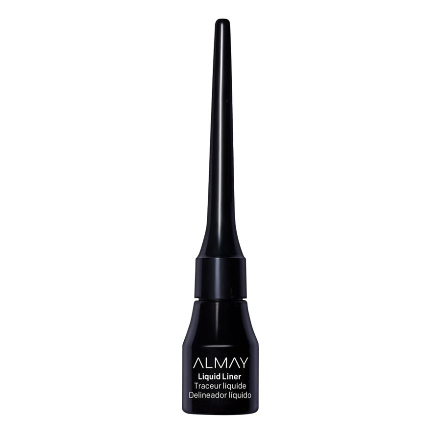 Almay Liquid Eyeliner Black 221 – matte liquid eyeliner with precision felt-tip, smudge resistance and all-day wear