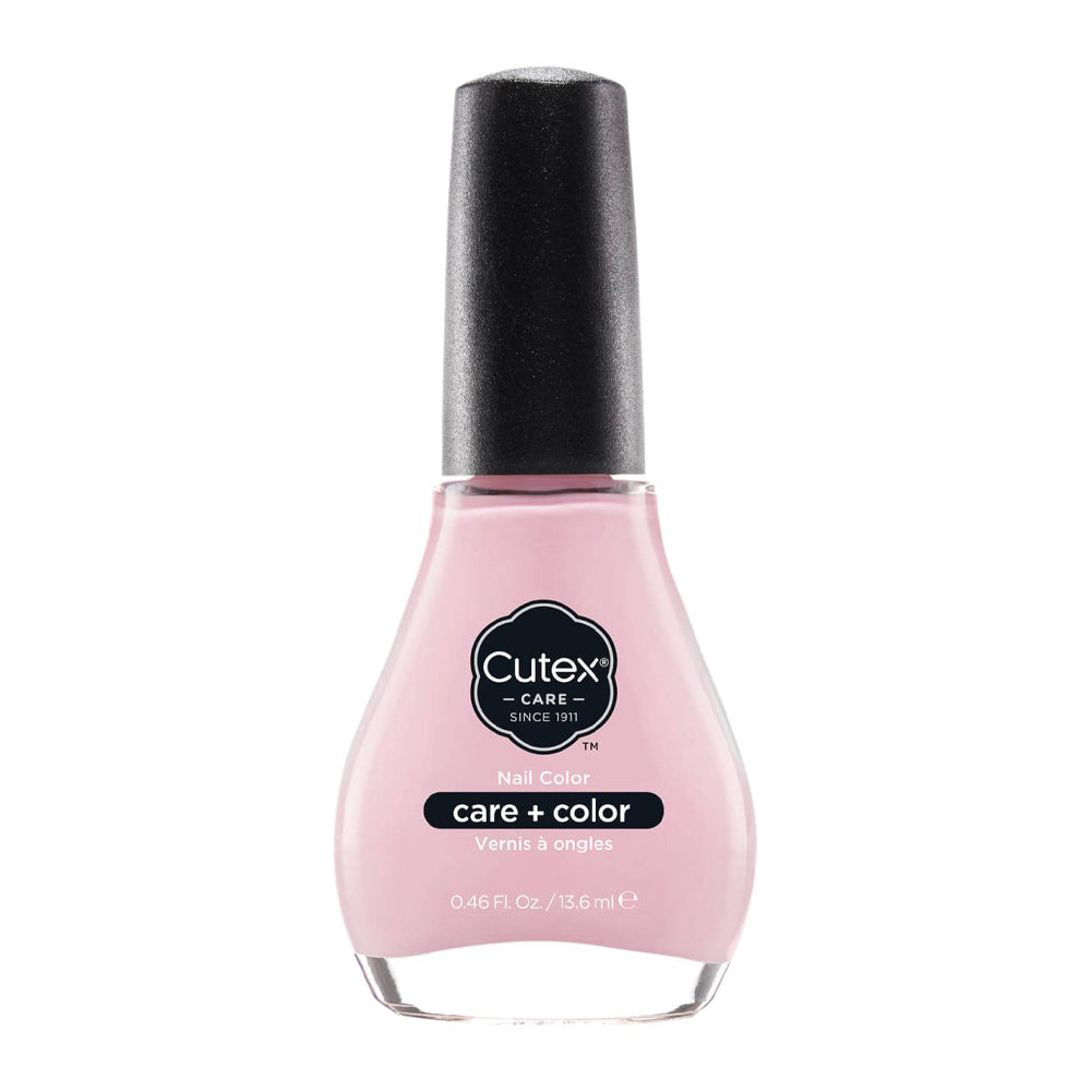 Cutex Care + Color Nail Color 240 A FLAIR FOR FUCHSIA – bold colour, nail care formula, and a salon-quality finish