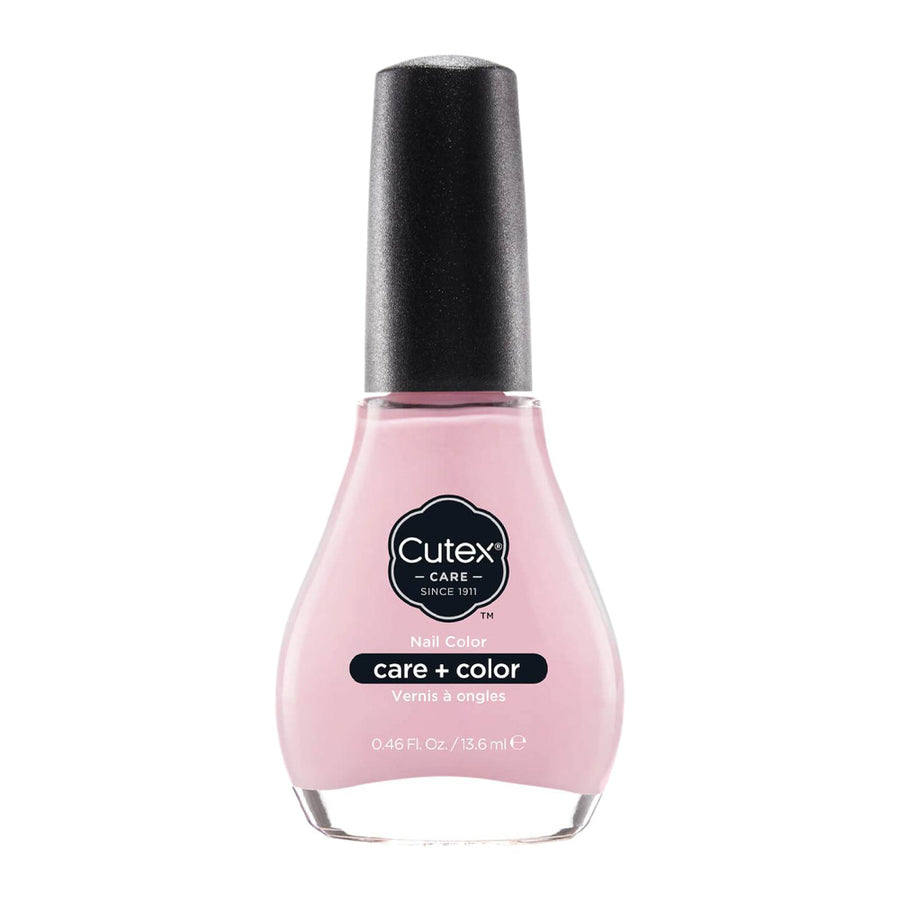 Cutex Care + Color Nail Color 240 A FLAIR FOR FUCHSIA – bold colour, nail care formula, and a salon-quality finish