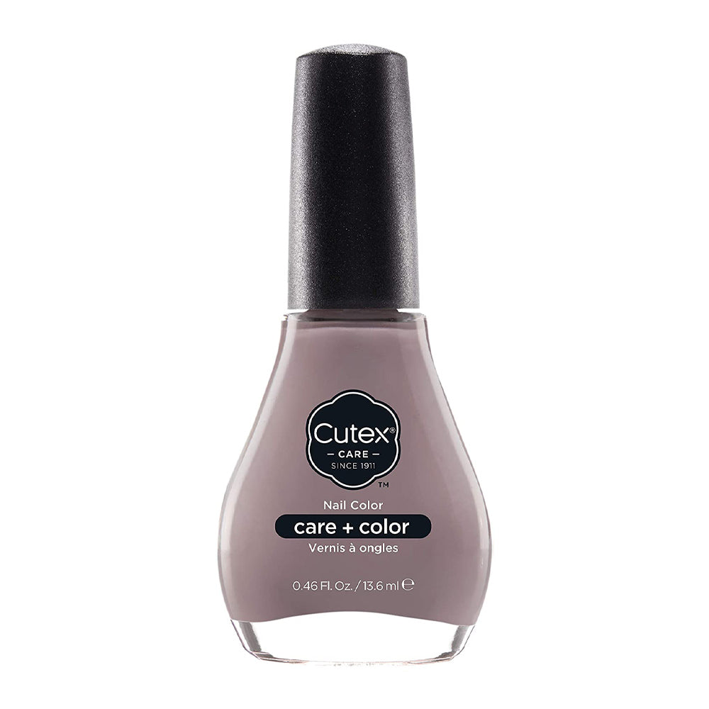 Cutex Care + Color Nail Color 380 FOGGY MORNING – muted tone with nail care and strength