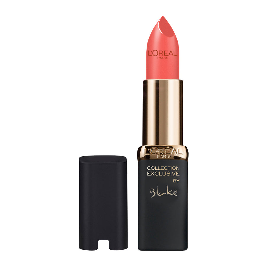 L'Oreal Color Riche Matte Lipcolour 711 Blake's Pink, a creamy matte lipstick with hydrating Camellia & Jojoba oils.
