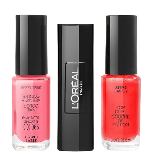 L'Oréal Infallible Pro-Last Nailcolor 900 BEYOND BLUSHING with 2-step longwear, fade-resistant glossy pink colour for nails