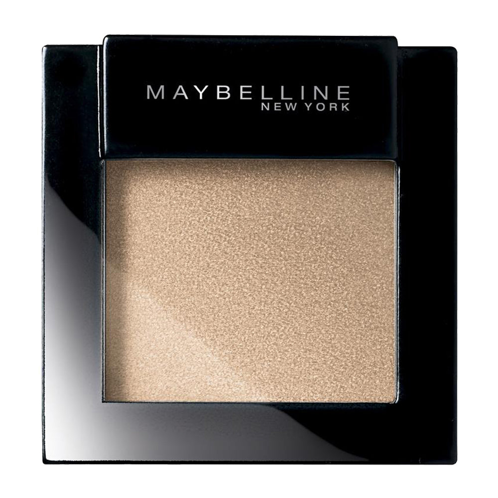 Maybelline Mono Eyeshadow 15 GOLD CRUSH with creamy texture and pigment-rich formula for bold single-shade eye looks