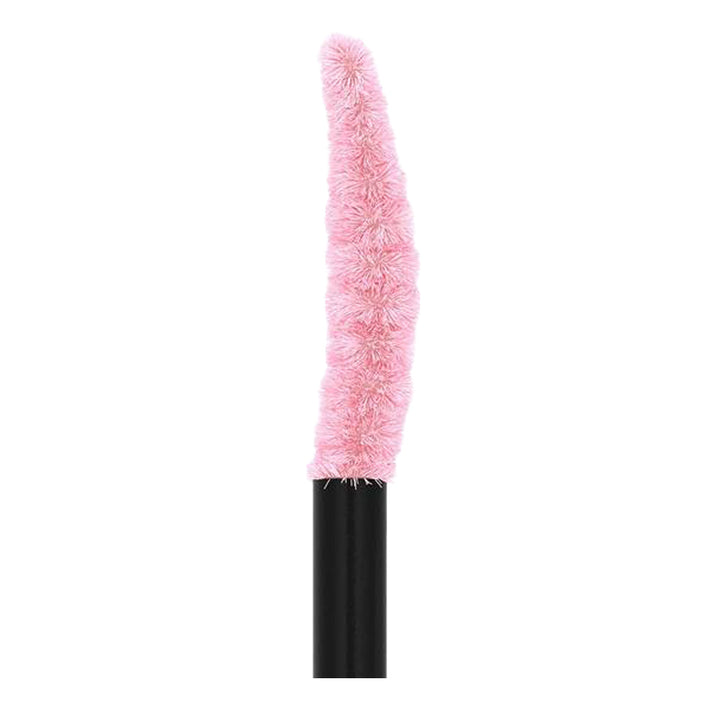 Maybelline The Falsies Lash Mask applicator closeup – flocked tip coats lashes evenly for overnight conditioning Blush Fiji