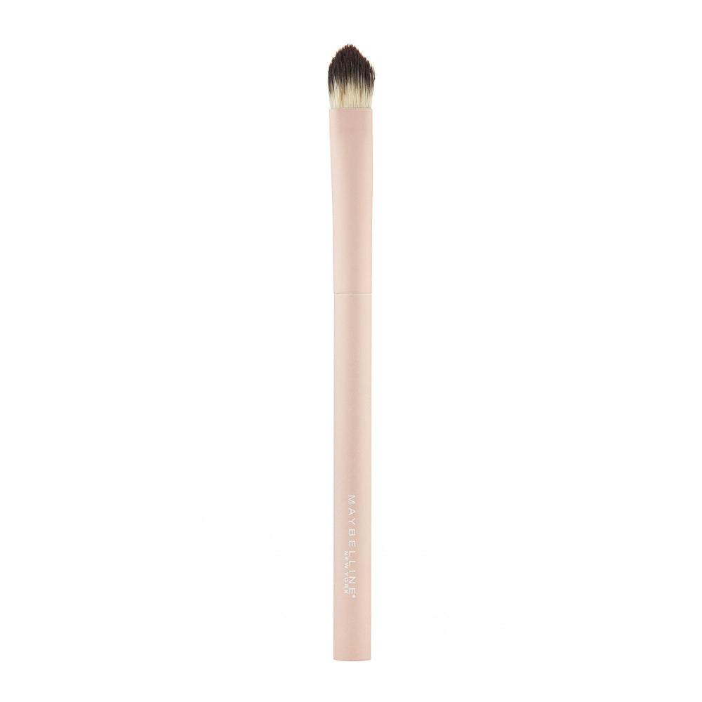 Gigi Hadid x Maybelline GG03 Eye Contour Brush with satin-soft fibres and curved design for defining and shaping the eye area