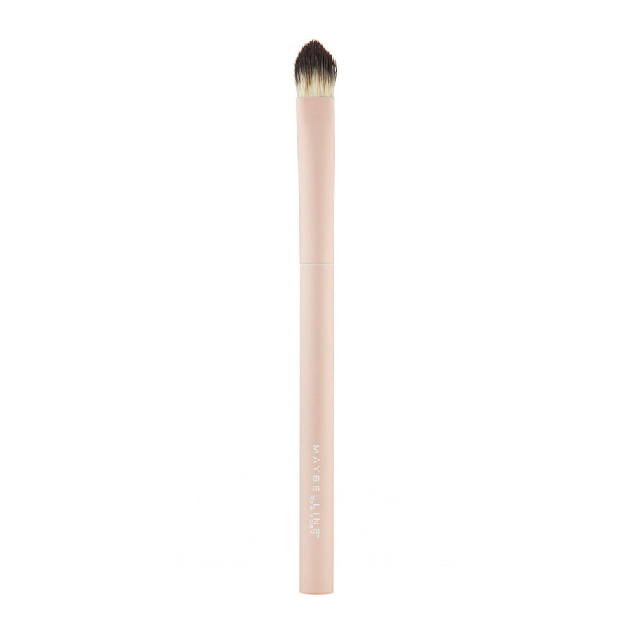 Gigi Hadid x Maybelline GG03 Eye Contour Brush with satin-soft fibres and curved design for defining and shaping the eye area