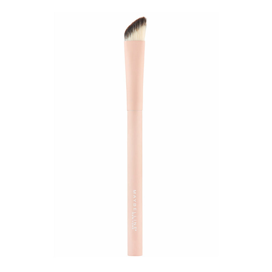 Gigi Hadid x Maybelline GG17 Eyeshadow Brush with satin-soft fibres and curved head for smooth eyeshadow application and blending