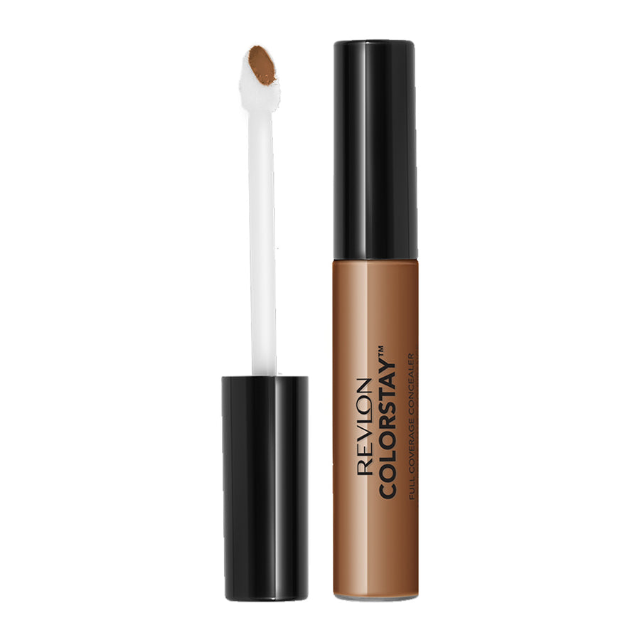 Revlon ColorStay Full Coverage Concealer 075 HAZELNUT – 24H longwear full coverage for dark circles and blemishes
