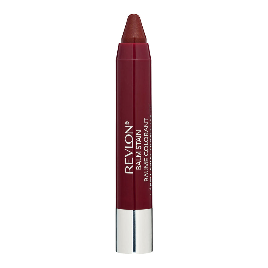 Revlon Balm Stain 055 Adore lip crayon with gel formula, glossy finish and kiss-proof longwear lip colour