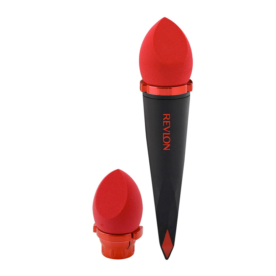 Revlon Blending Brush – sponge-tip tool for flawless base & airbrush finish using cream or liquid makeup