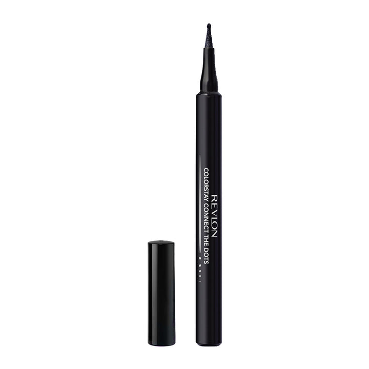 Revlon ColorStay Connect the Dots Liquid Eye Pen 01 BLACKEST BLACK – waterproof felt tip eyeliner with ballpoint precision