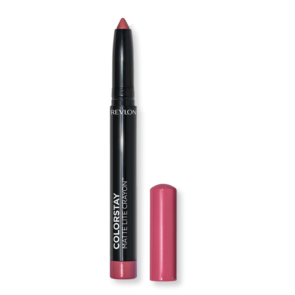 revlon-colorstay-matte-lite-crayon-004-take-flight	Revlon ColorStay Matte Lite Crayon 004 TAKE FLIGHT – Lightweight matte lip crayon with bold colour and built-in sharpener
