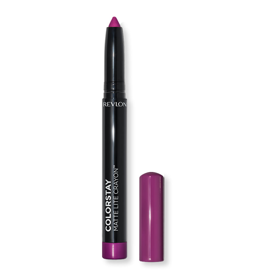 Revlon ColorStay Matte Lite Crayon 005 SKY HIGH – Lightweight matte lip crayon with bold colour and built-in sharpener
