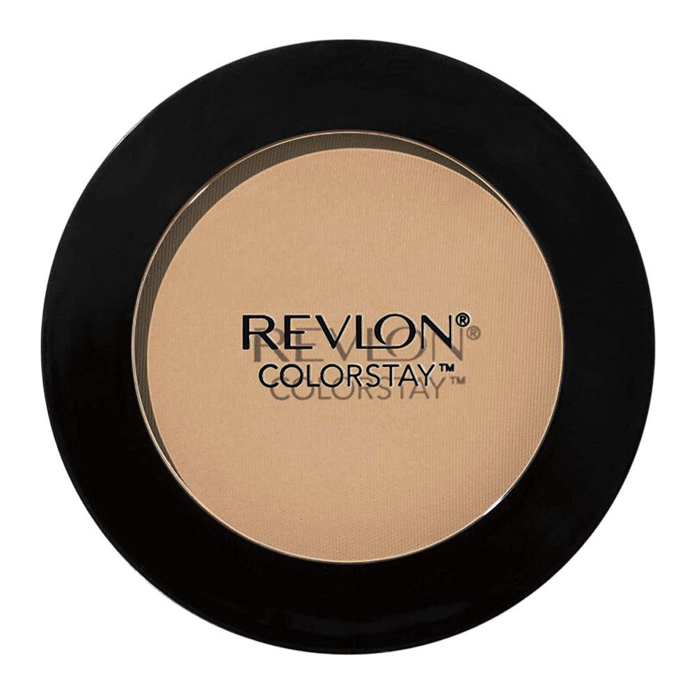 Revlon ColorStay Pressed Powder 240 MEDIUM BEIGE - Lightweight, longwear powder with 16HR matte finish and shine control
