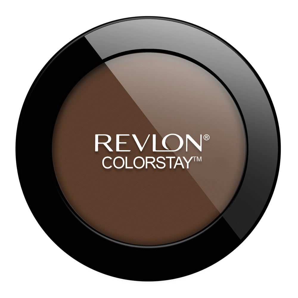 Revlon ColorStay Pressed Powder 900 MAHOGANY - Lightweight, longwear powder with 16HR matte finish and shine control
