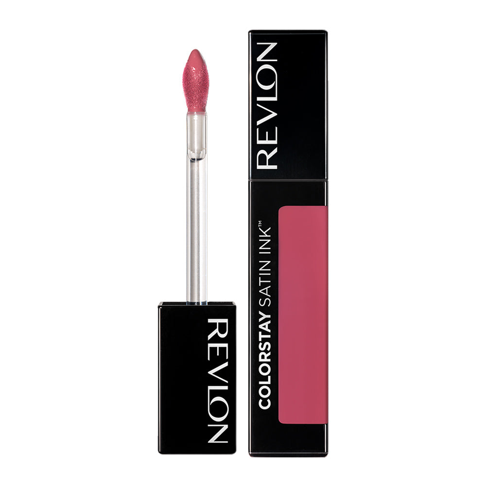 Revlon ColorStay Satin Ink in shade YOUR MAJESTY – high-pigment liquid lipstick with 16HR wear and satin finish