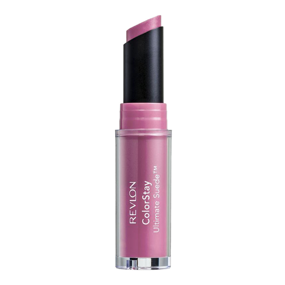 Revlon ColorStay Ultimate Suede Lipstick in SILHOUETTE – bold colour, suede finish, with Shea butter & Vitamin E