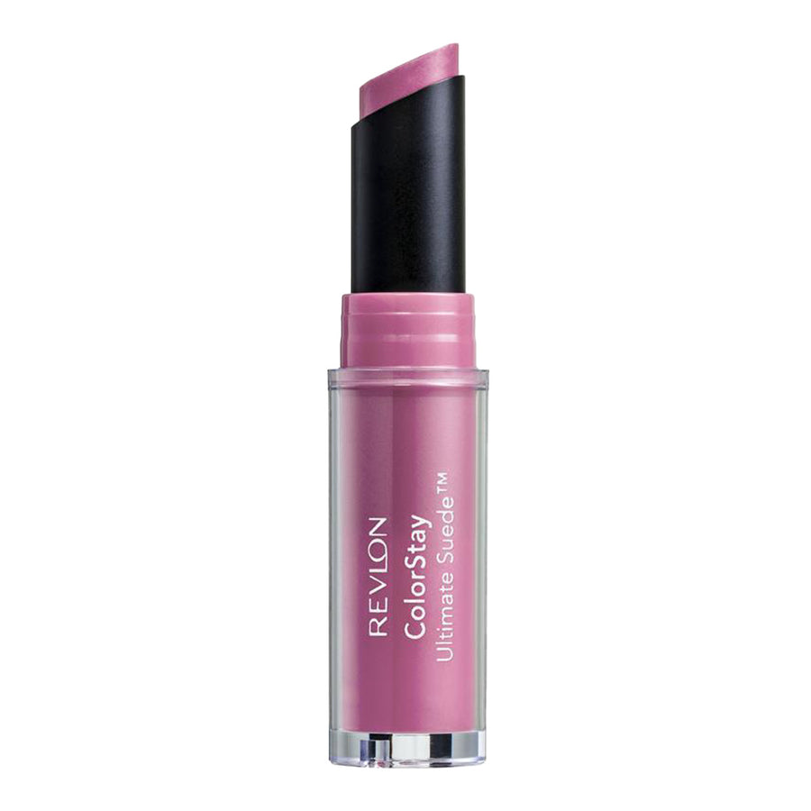 Revlon ColorStay Ultimate Suede Lipstick in SILHOUETTE – bold colour, suede finish, with Shea butter & Vitamin E
