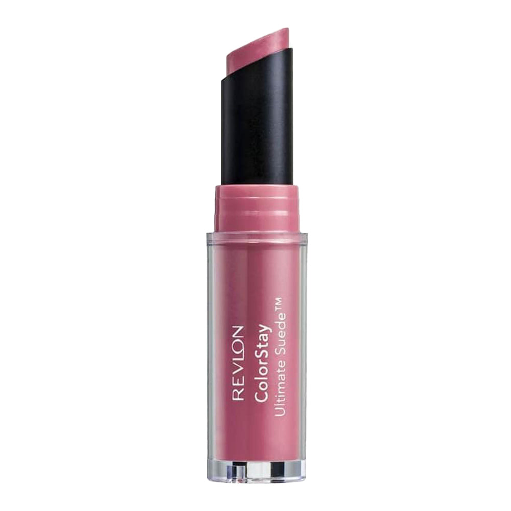 Revlon ColorStay Ultimate Suede Lipstick in WOMENSWEAR – suede finish, longwear, moisturising with Aloe & Vitamin E