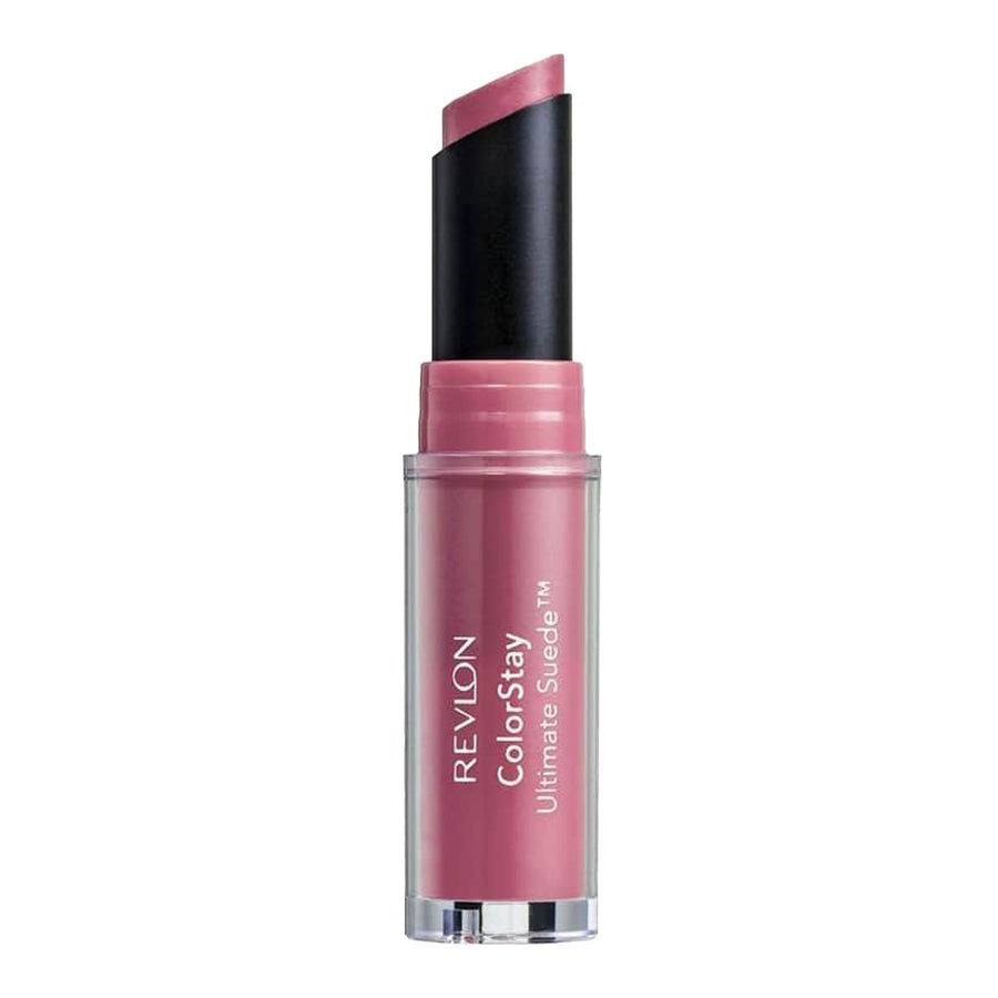 Revlon ColorStay Ultimate Suede Lipstick in WOMENSWEAR – suede finish, longwear, moisturising with Aloe & Vitamin E