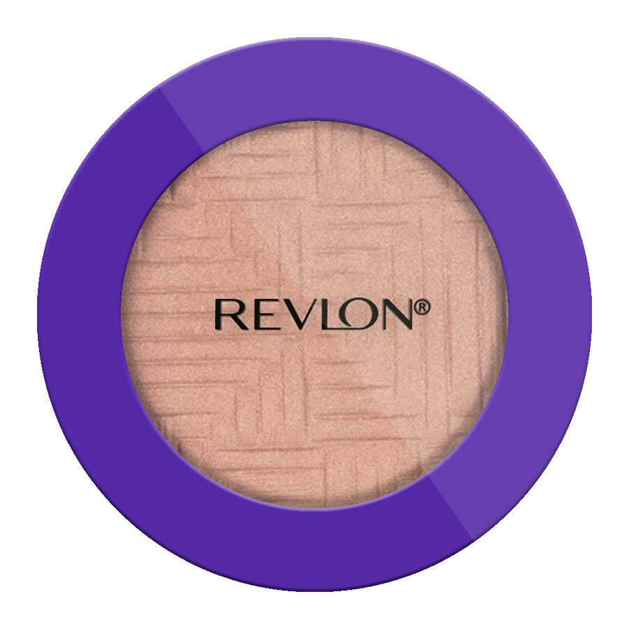 Revlon Electric Shock Highlighting Powder 304 PRISMATIC LIGHT compact with radiant glow finish and buildable pearlescent shimmer