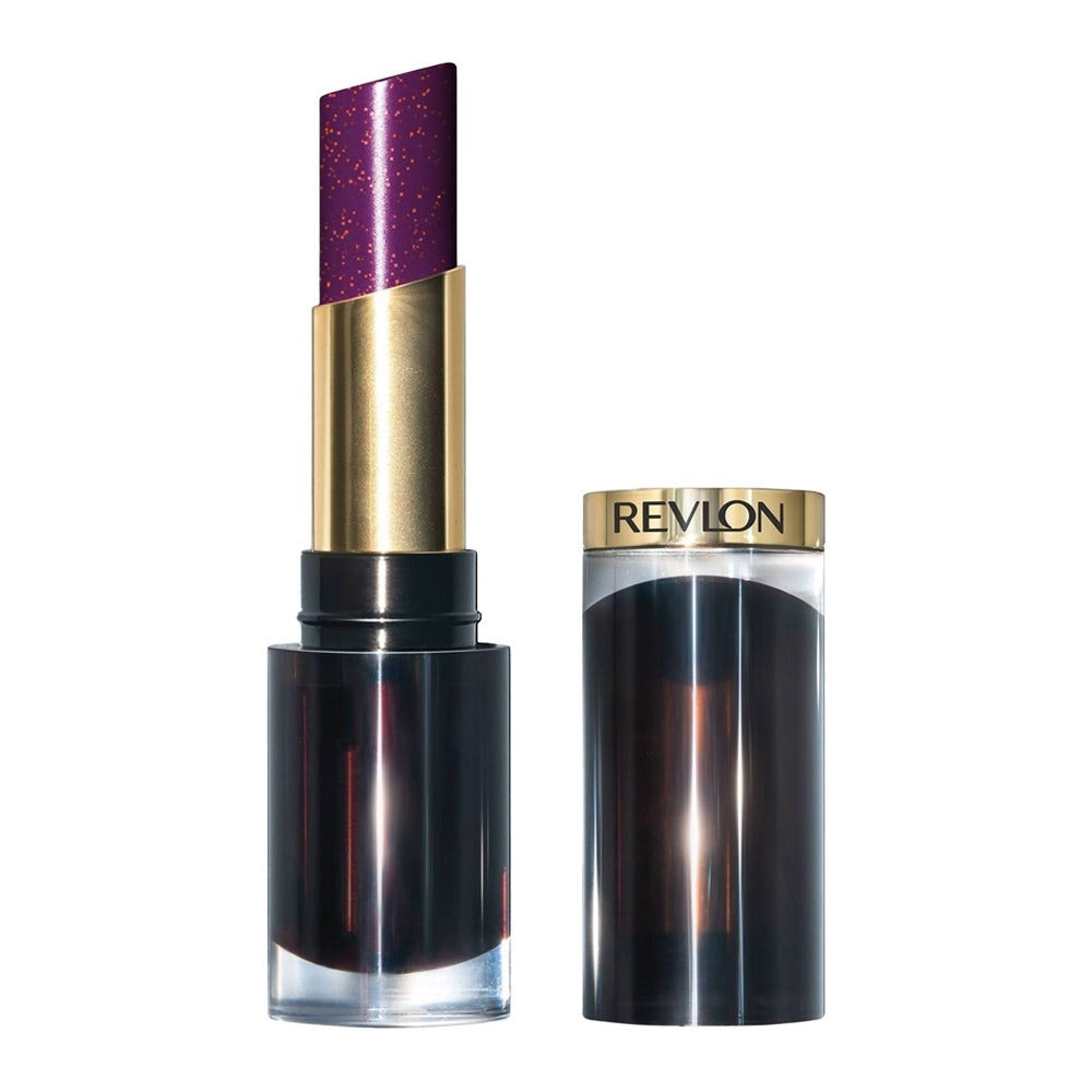 Revlon Glass Shine Lipstick - 013 SLEEK MULBERRY - High-shine, moisturising finish
