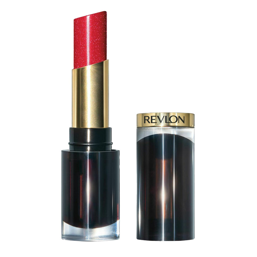 Revlon Glass Shine Lipstick - 024 SHINE STEALER - High-shine, moisturising finish
