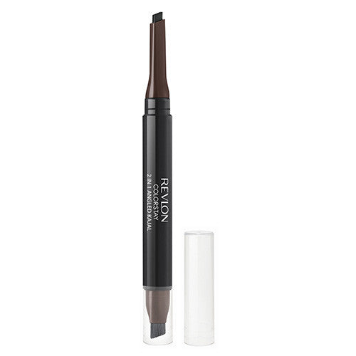 Revlon ColorStay 2-in-1 Angled Kajal Eyeliner 102 FIG – waterproof angled pencil with smudge brush