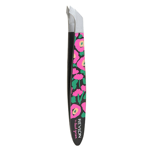 Revlon Love Collection Cuticle Nipper by Leah Goren – stainless steel cuticle tool with comfort grip and designer finish