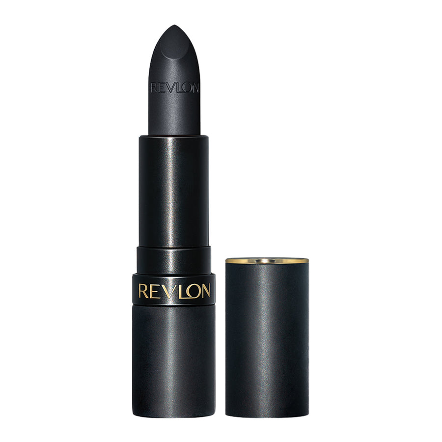 Revlon Luscious Mattes Lipstick 020 ONYX offers bold, velvety colour with a soft matte finish that feels weightless
