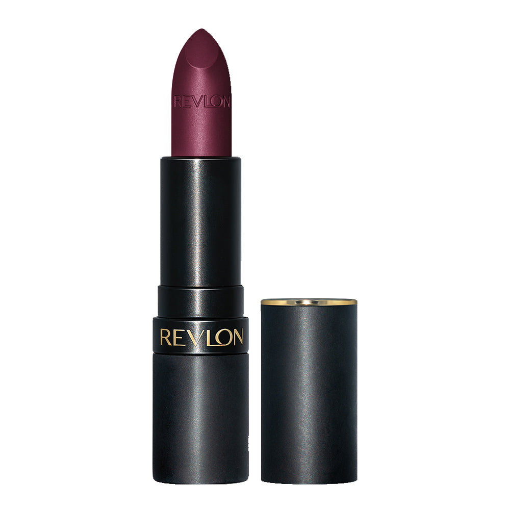 Revlon Luscious Mattes Lipstick 021 BLACK CHERRY offers bold, velvety colour with a soft matte finish that feels weightless
