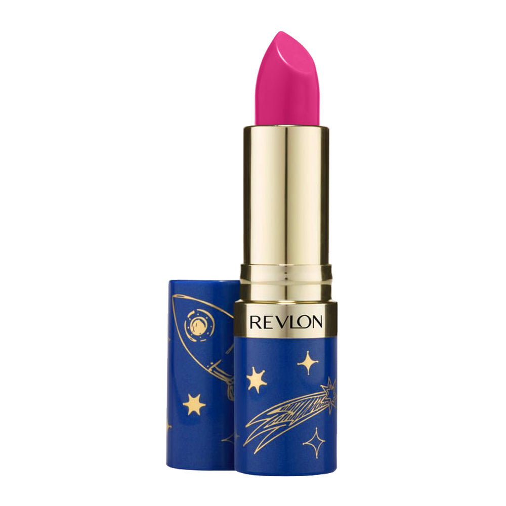 Revlon Super Lustrous Matte Lipstick 054 Femme Future Pink – hydrating, pigmented matte lipstick with avocado oil and vitamin E