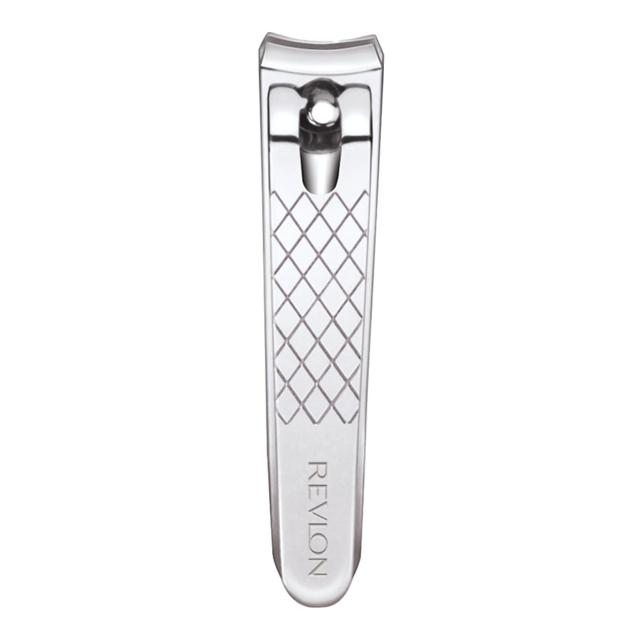 Revlon Nail Clip – compact clipper with lever-action blades & built-in file for shaping & smoothing on the go