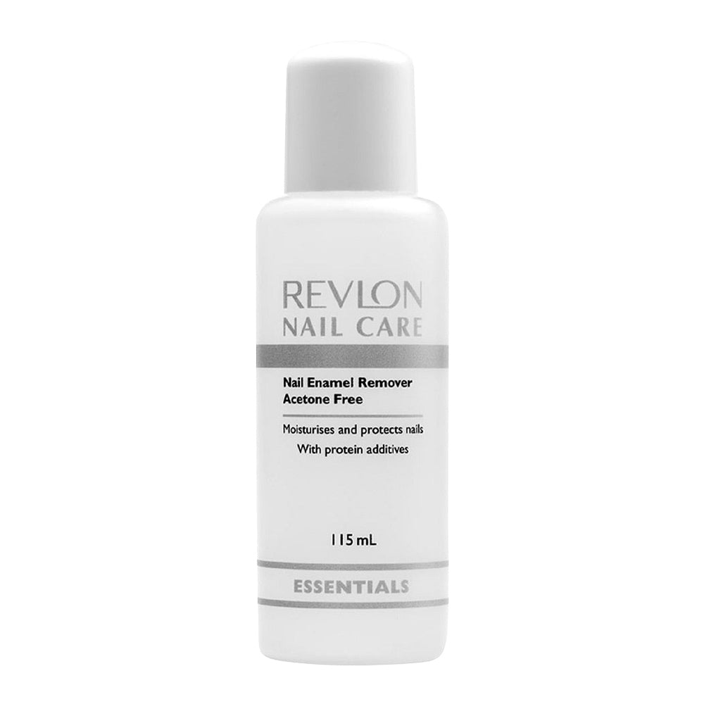 Revlon nail enamel remover–acetone-free liquid with almond oil and protein for gentle, salon-grade polish removal