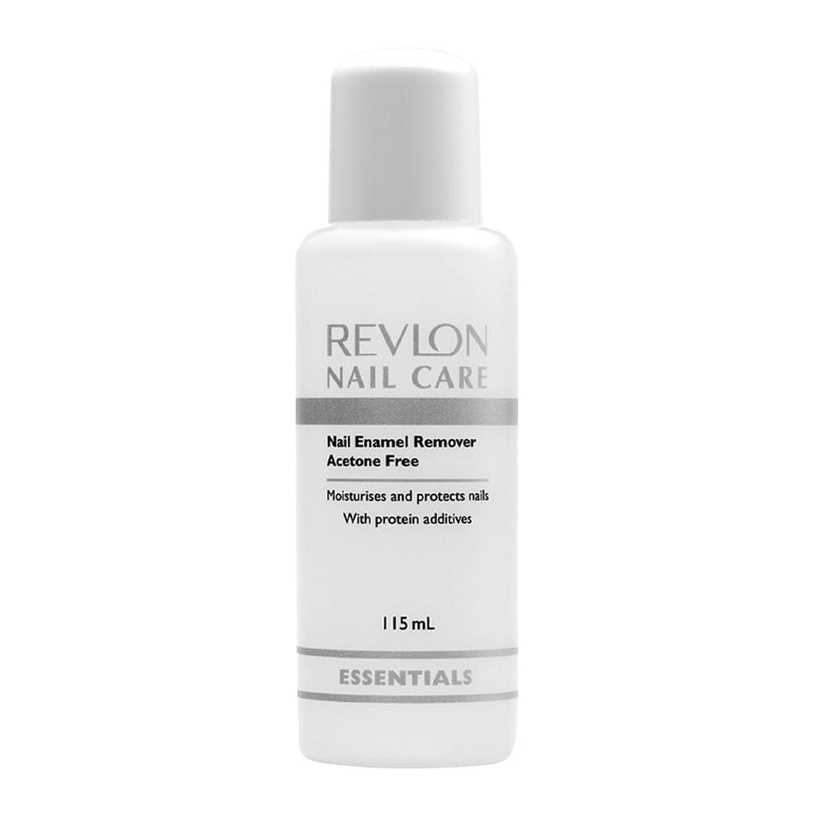 Revlon nail enamel remover–acetone-free liquid with almond oil and protein for gentle, salon-grade polish removal