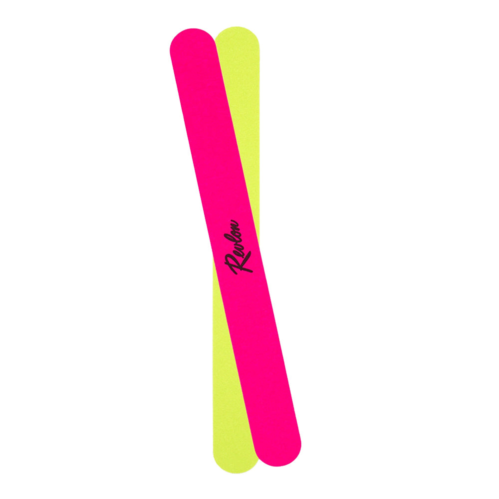 Revlon Style File Shapers for Normal Nails – dual-sided nail file with coarse and fine grit for shaping hard nails
