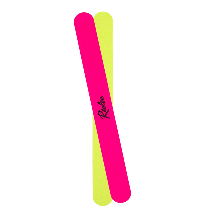 Revlon Style File Shapers for Normal Nails – dual-sided nail file with coarse and fine grit for shaping hard nails