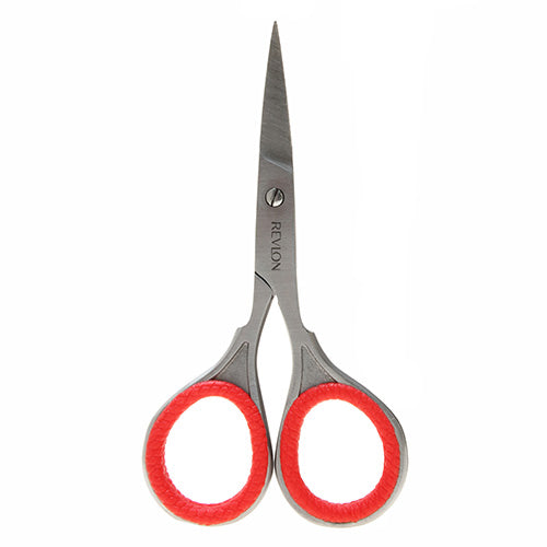 Revlon nail scissors–precision curved blades in salon-grade tempered steel for sharp, clean, professional nail trimming