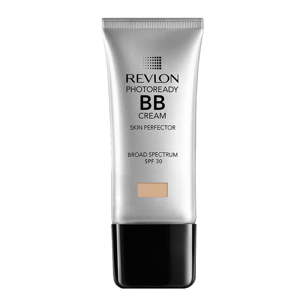 Revlon PhotoReady BB Cream 030 Medium with SPF 30, radiant finish, buildable coverage, and 5-in-1 skincare-makeup hybrid formula