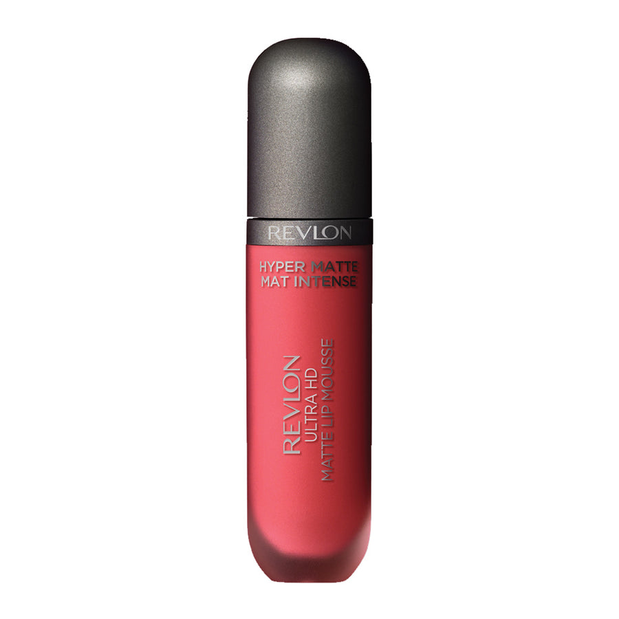 Revlon Ultra HD Matte Lip Mousse 810 Sunset - whipped hyper matte lip colour with intense pigment and creamy comfort