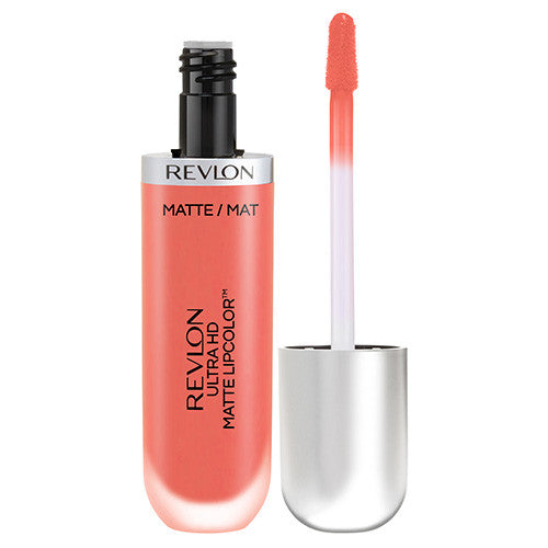 Revlon Matte Lipcolor 620 HD FLIRTATION – soft matte lipstick with bold colour, whipped texture and longwear comfort