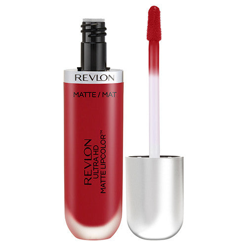 Revlon Matte Lipcolor 660 HD ROMANCE – soft matte lipstick with bold colour, whipped texture and longwear comfort