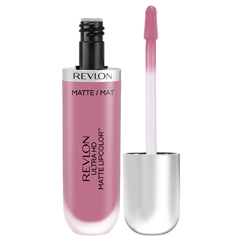 Revlon Matte Lipcolor 670 HD CRUSH – soft matte lipstick with bold colour, whipped texture and longwear comfort