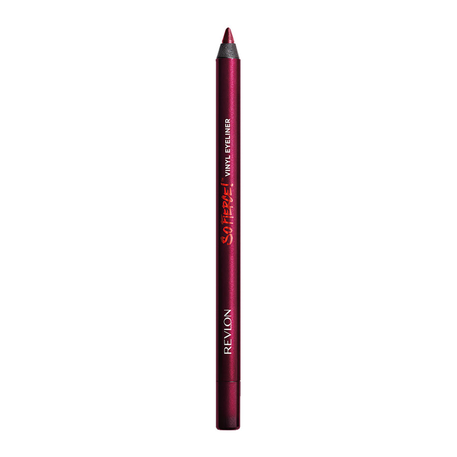 Revlon Vinyl Eyeliner 863 Righteous Rum – brown eyeliner pencil - vinyl pigment, smudge-proof formula, waterproof & 16HR wear