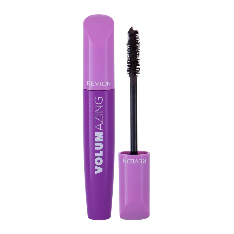 Revlon Volumazing Mascara 903 Blackened Brown – bold volume, 24HR wear, black-brown pigment, smudge-proof, washable formula